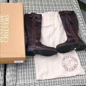 Penelope Chilvers Long Tassel Boot 36.5 Conkee